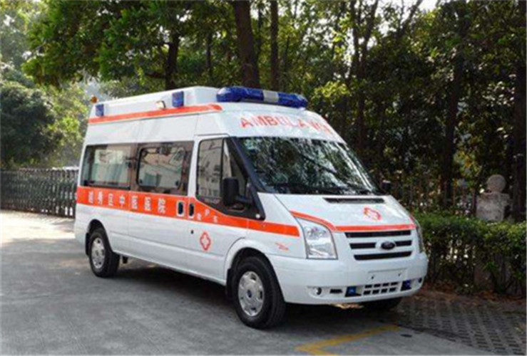 滴道救护车出租服务案例8