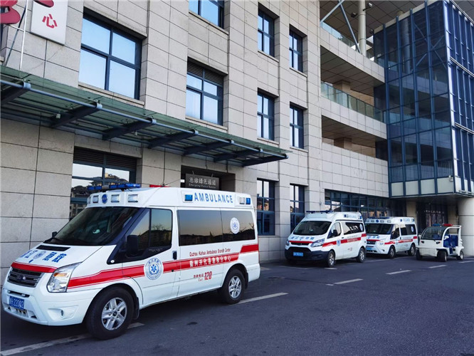 滴道救护车出租服务案例4