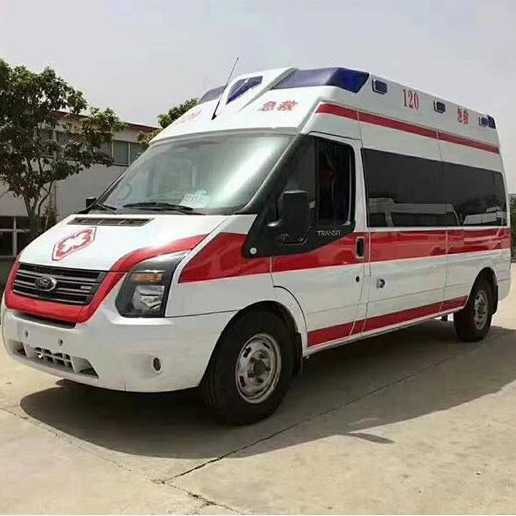 滴道救护车出租服务案例5