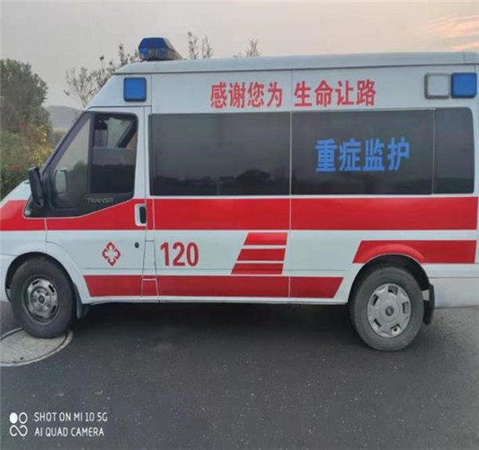 滴道专业救护车出租,为生命护航