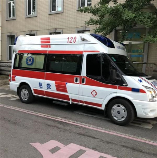 滴道选择我们的救护车出租,开启安心转院之旅