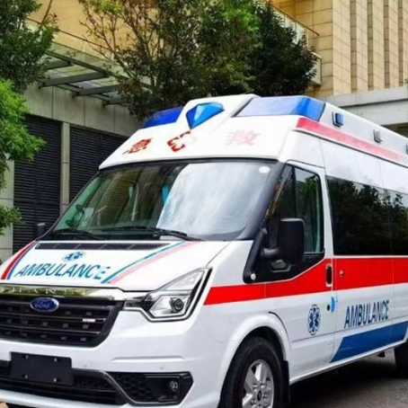 滴道救护车转运接送服务